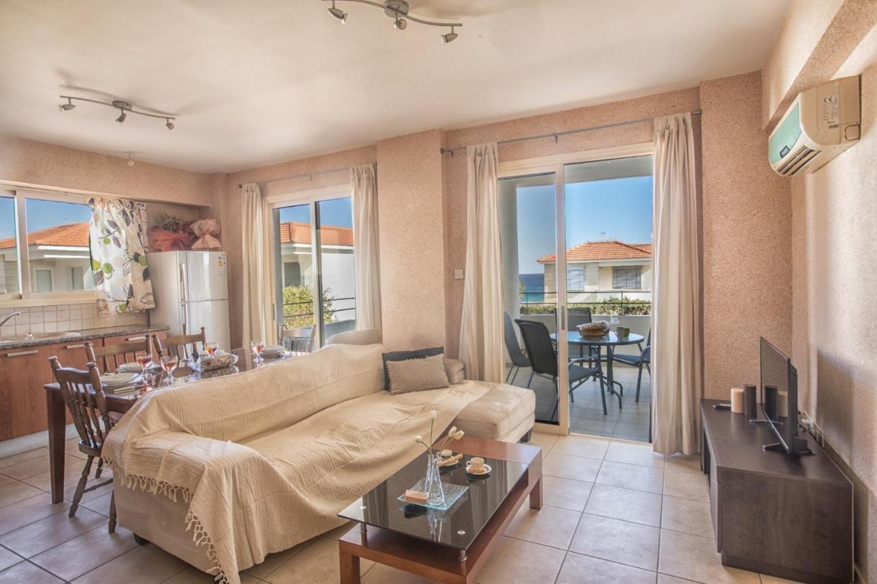 Sirina Bay Sea View Apartment Protaras Zewnętrze zdjęcie