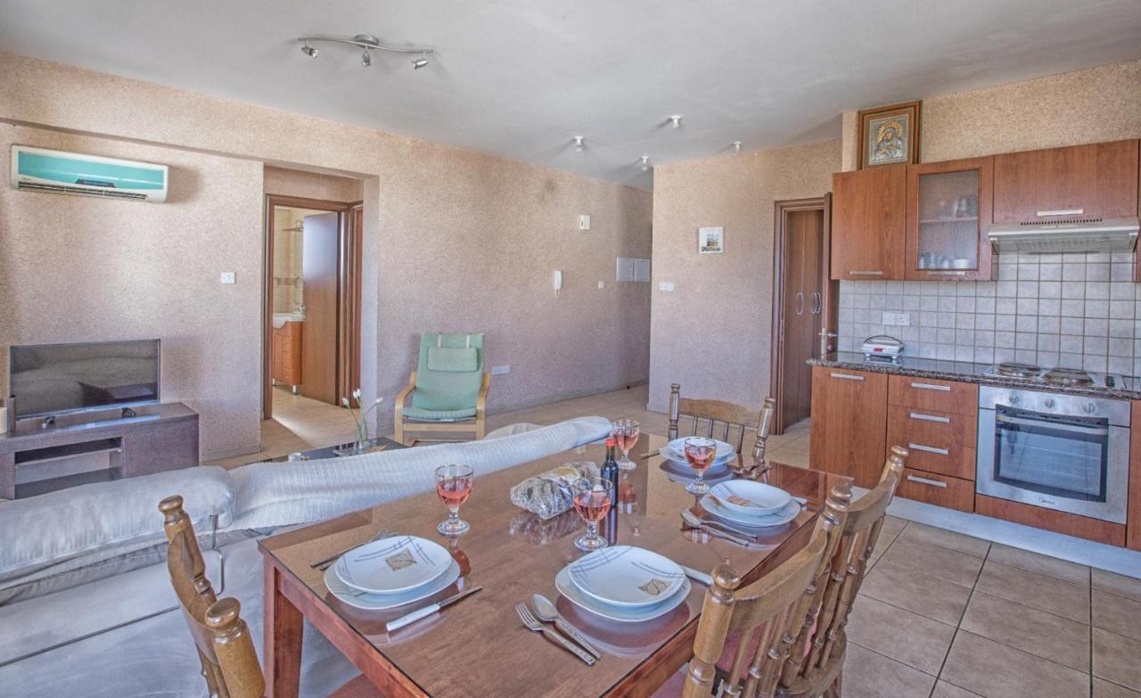 Sirina Bay Sea View Apartment Protaras Zewnętrze zdjęcie